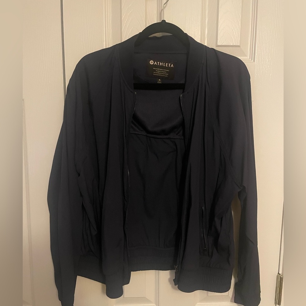 Athleta Bomber Jacket